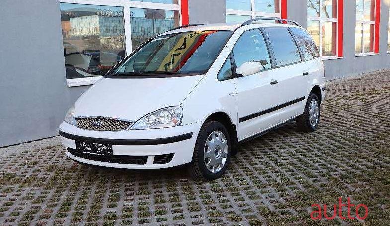 2004' Ford Galaxy photo #1