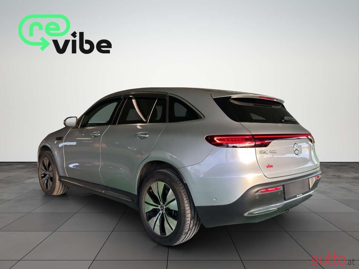 2022' Mercedes-Benz EQC photo #4