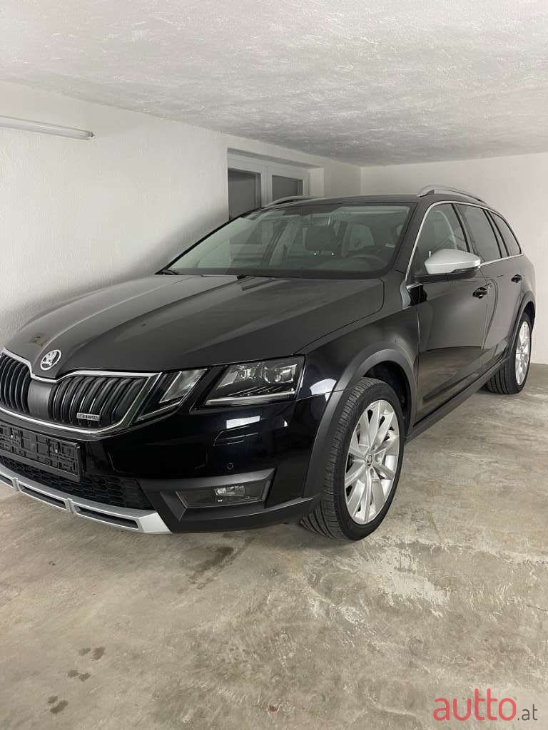 2018' Skoda Octavia photo #1