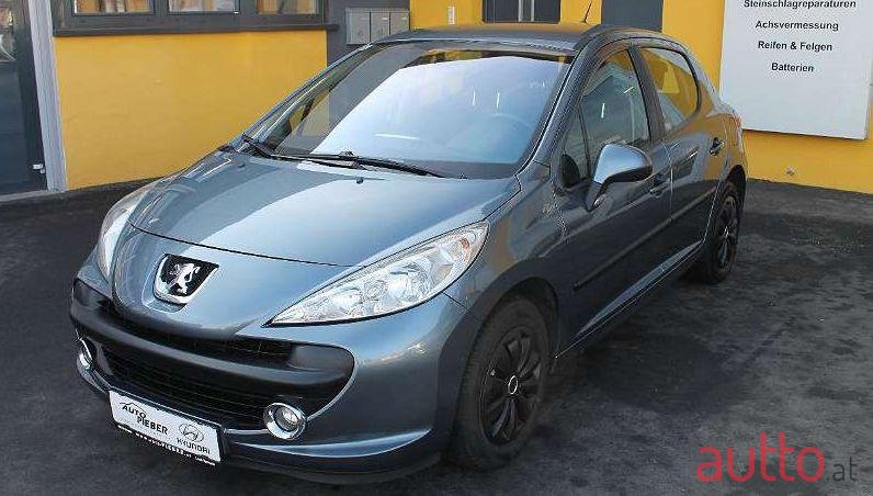 2007' Peugeot 207 photo #1