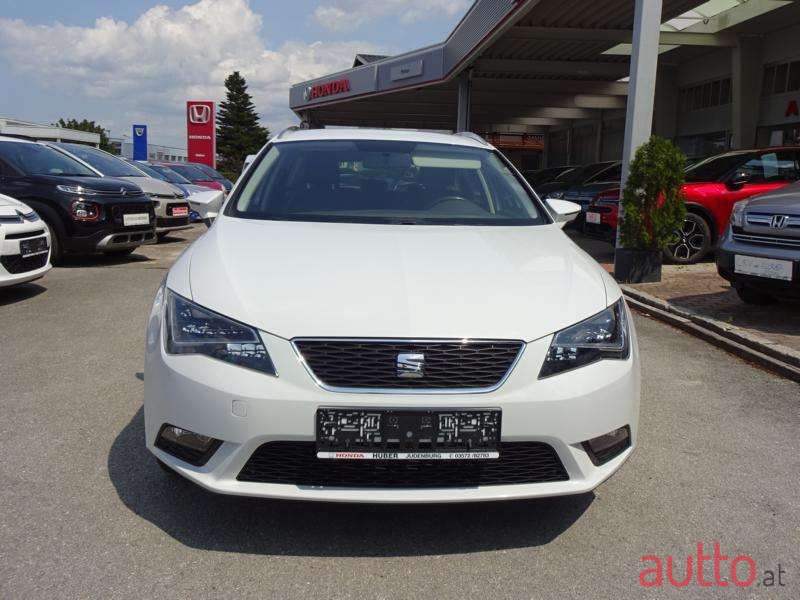 2016' SEAT Leon photo #3