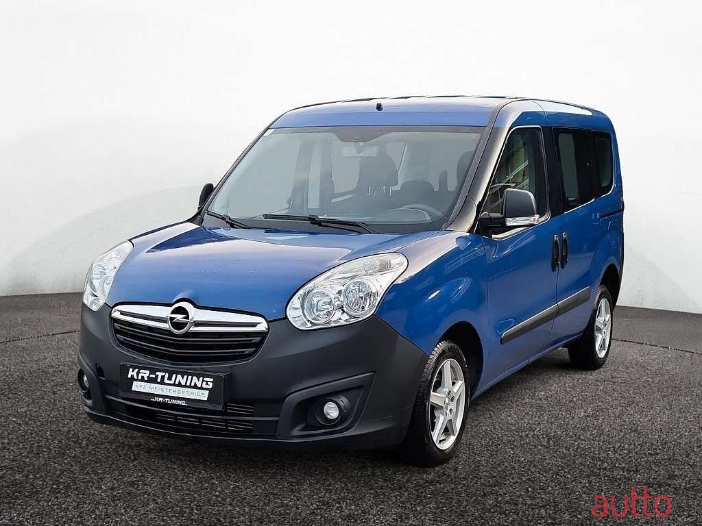2013' Opel Combo photo #1