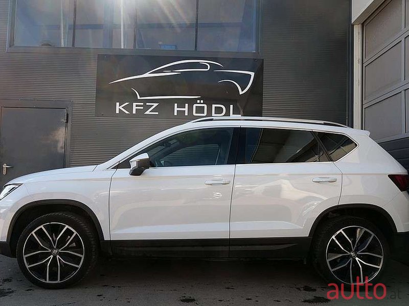 2018' SEAT Ateca photo #4