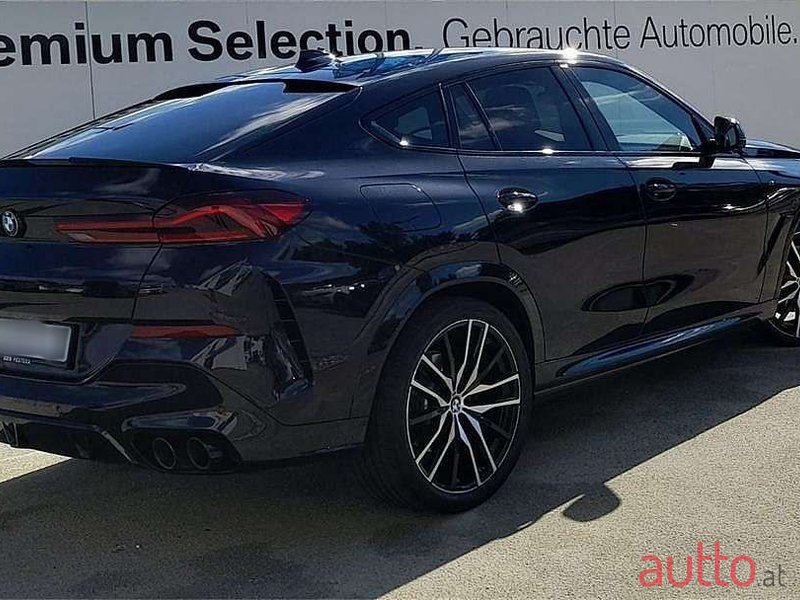 2021' BMW X6 photo #2