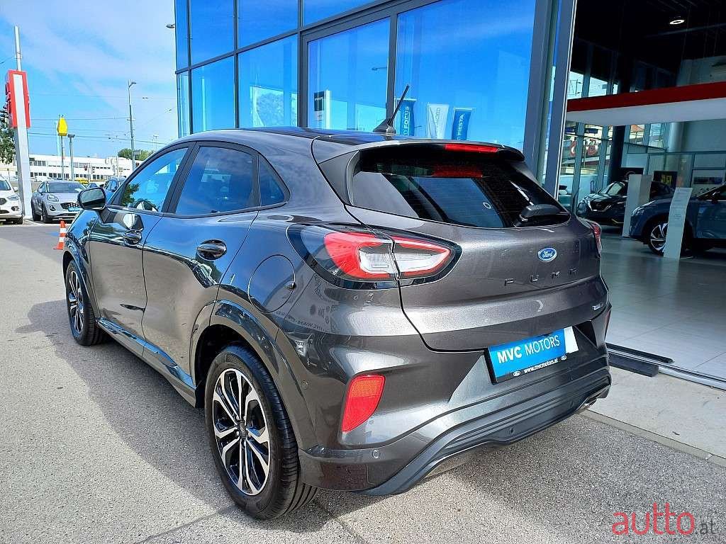 2021' Ford Puma photo #6