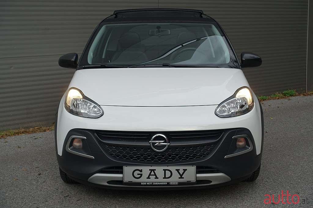 2015' Opel Adam photo #2
