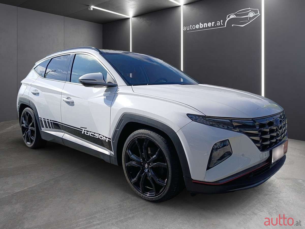 2022' Hyundai Tucson photo #4