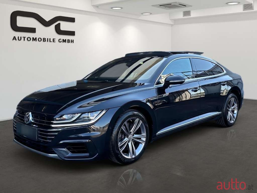 2017' Volkswagen Arteon photo #1