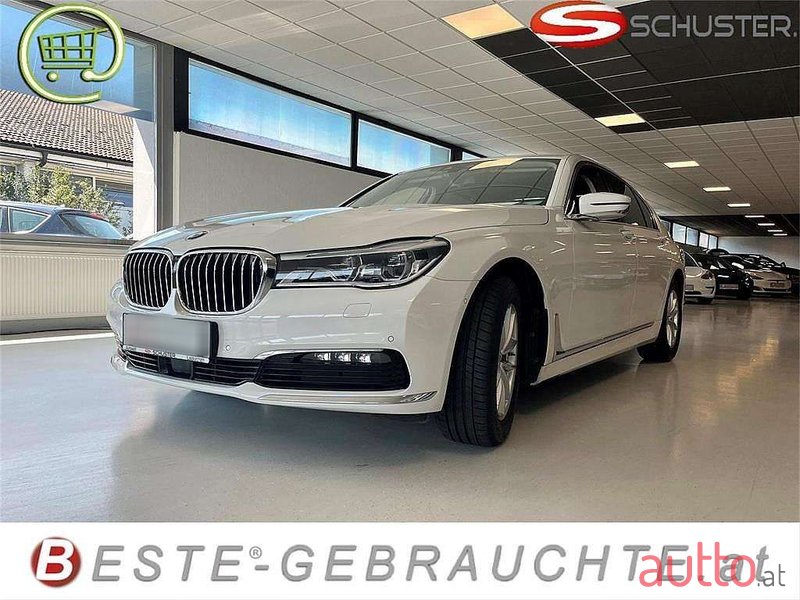 2018' BMW 7Er-Reihe photo #2