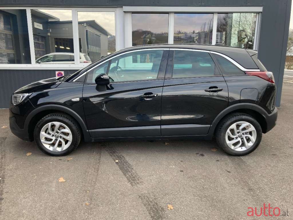 2018' Opel Crossland photo #4