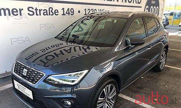 2018' SEAT Arona photo #1
