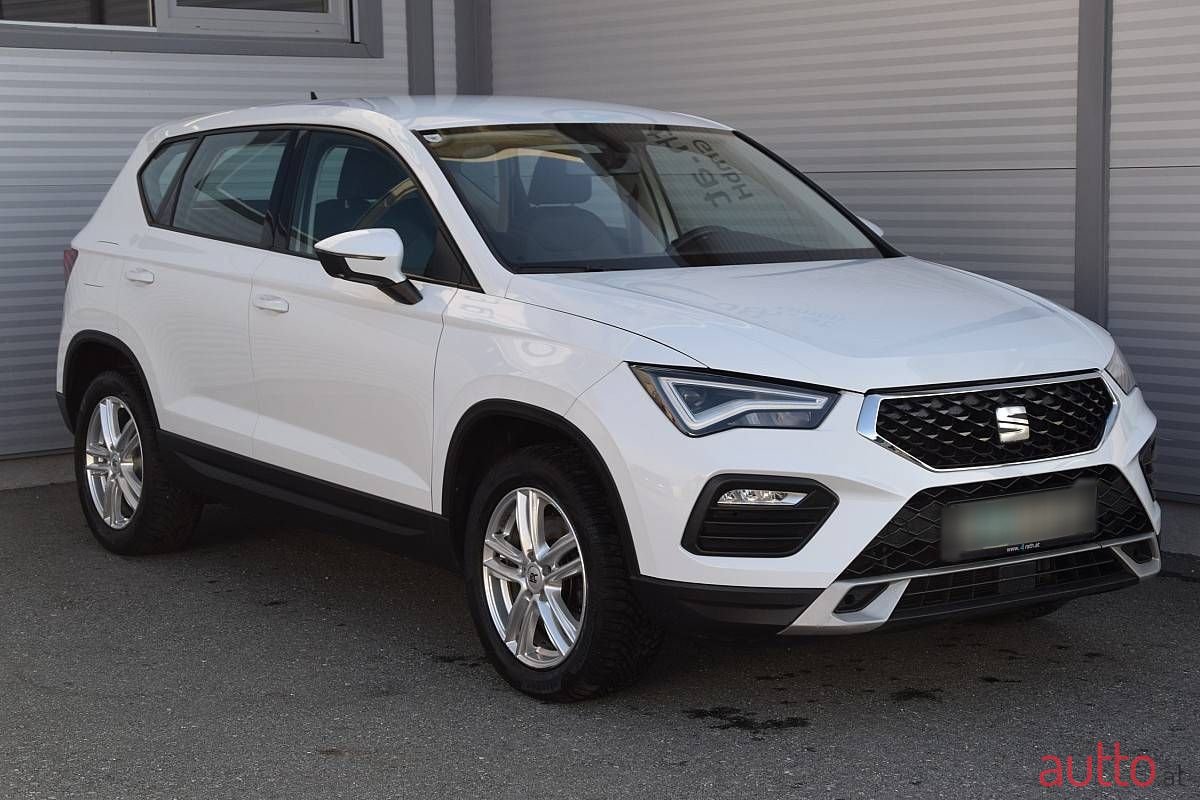 2021' SEAT Ateca photo #3