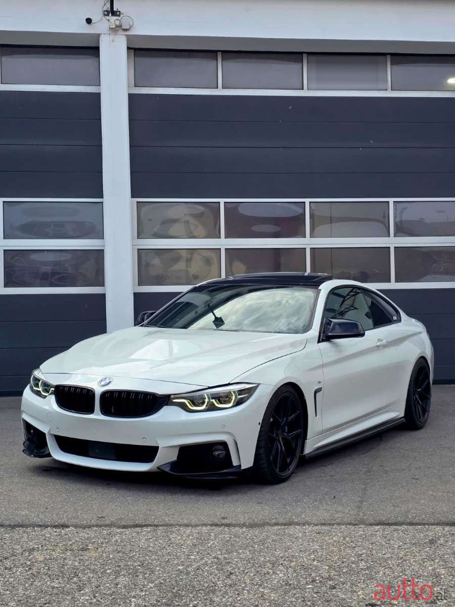 2018' BMW 4Er-Reihe photo #1
