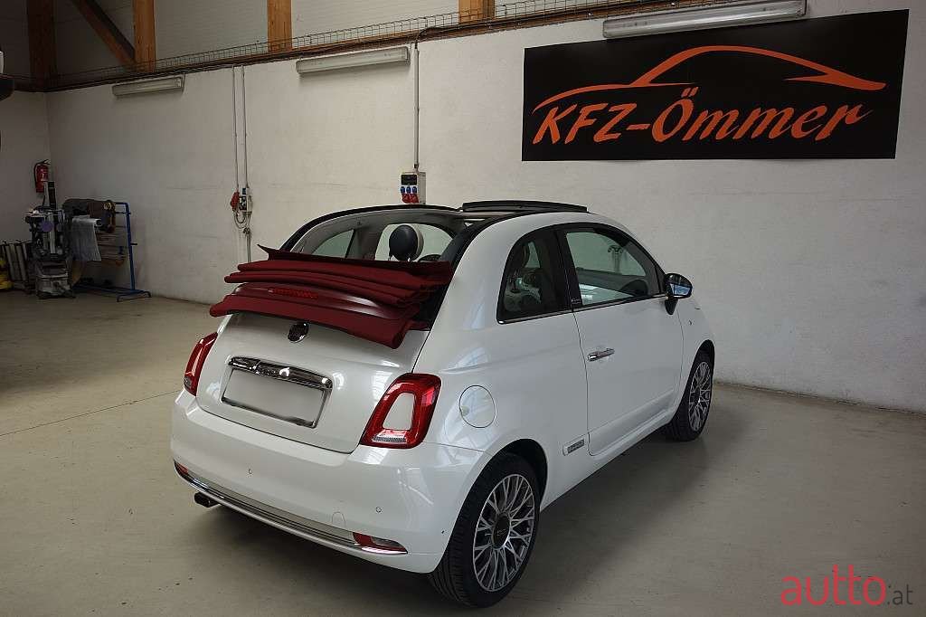 2017' Fiat 500C photo #6
