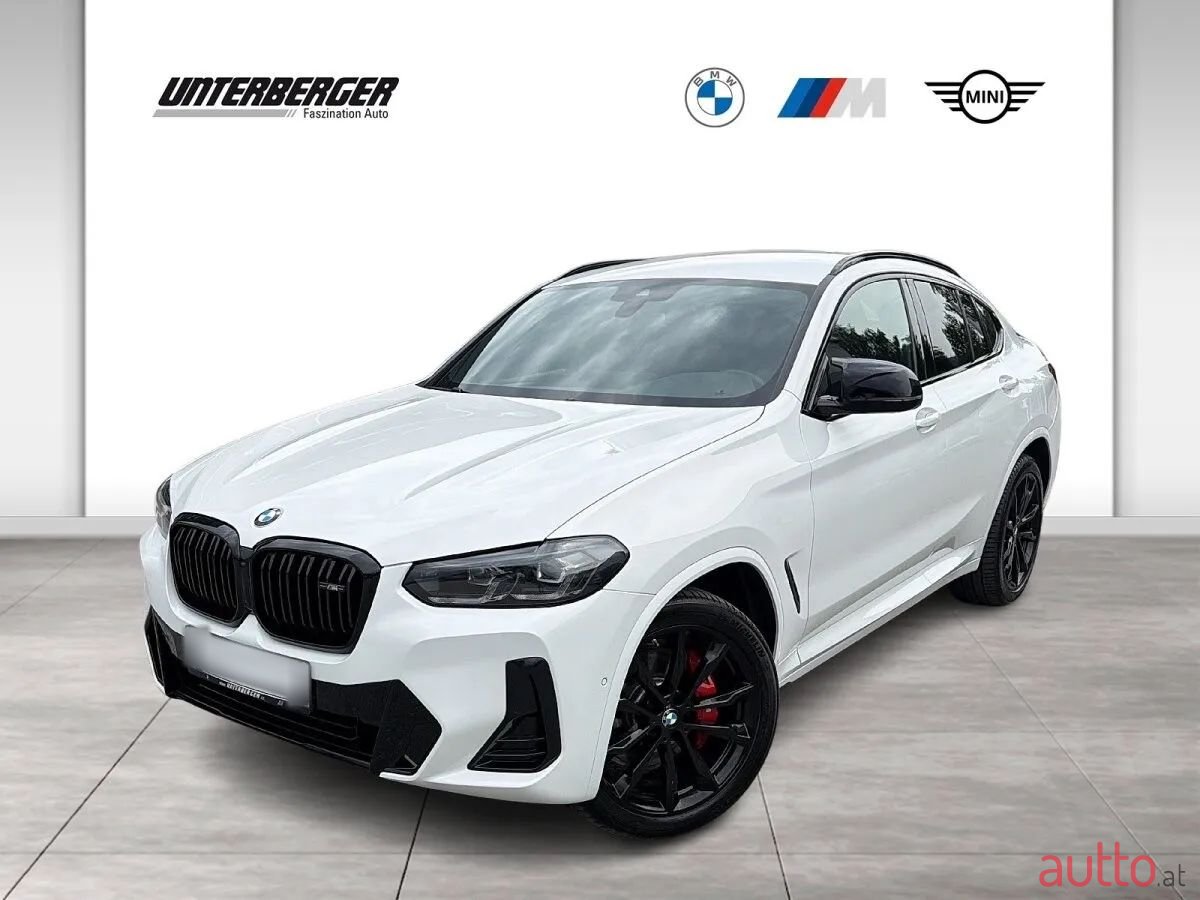 2022' BMW X4 photo #1