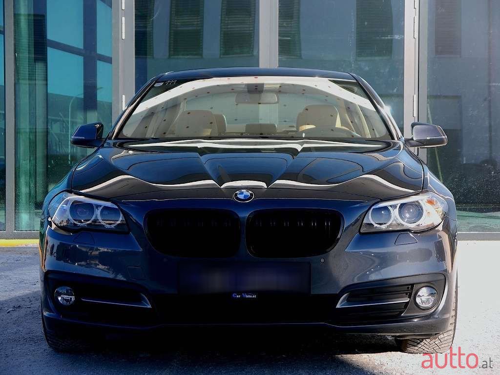 2015' BMW 5Er-Reihe photo #3