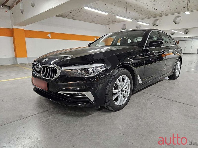 2019' BMW 5Er-Reihe photo #1