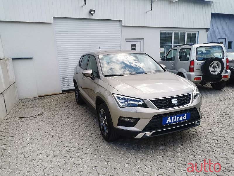 2017' SEAT Ateca photo #3