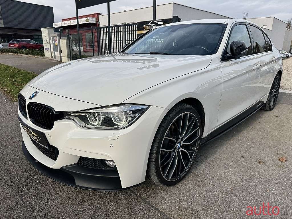2016' BMW 3Er-Reihe photo #2