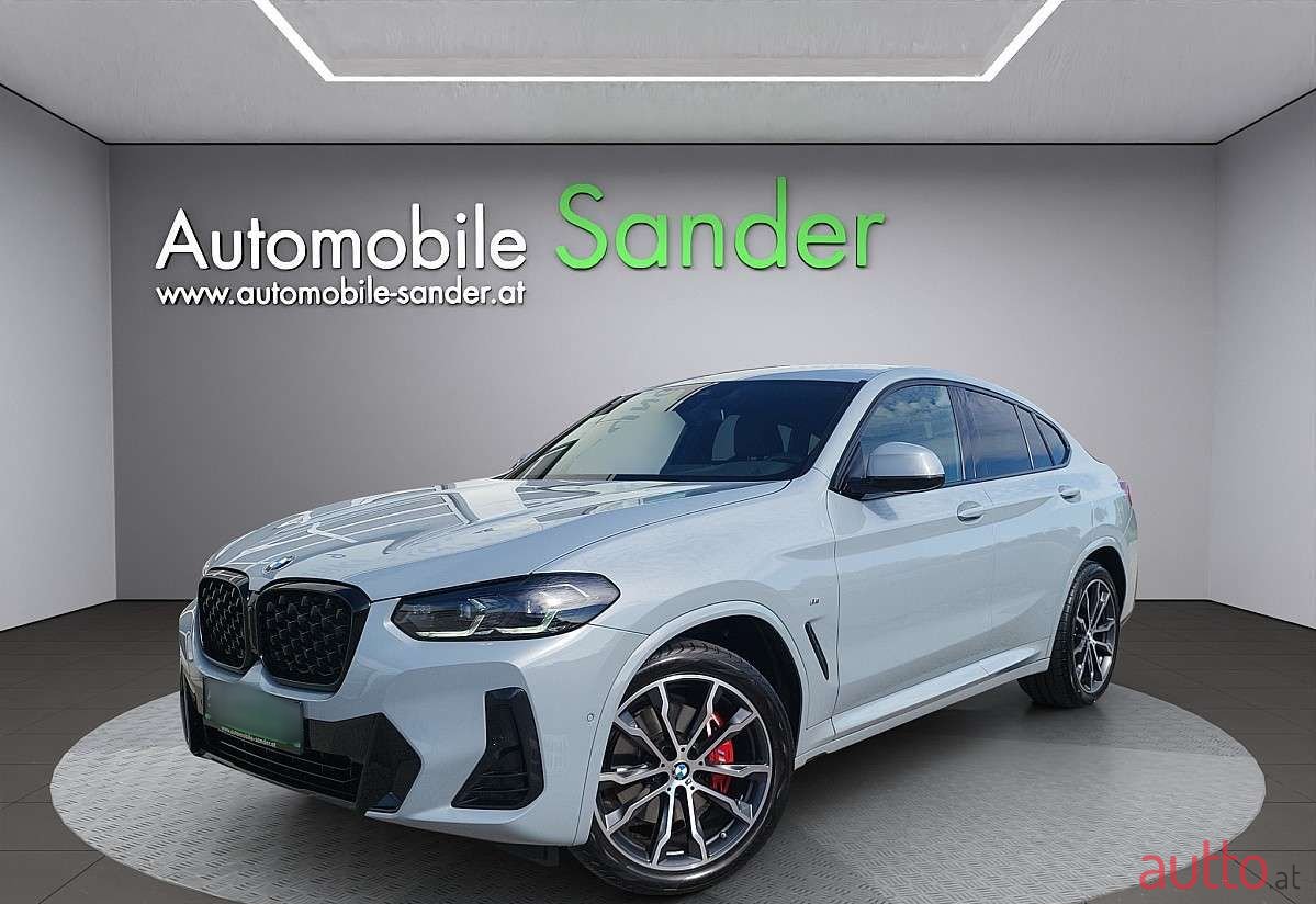 2023' BMW X4 photo #1