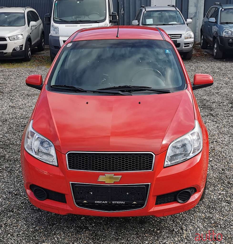 2010' Chevrolet Aveo photo #2
