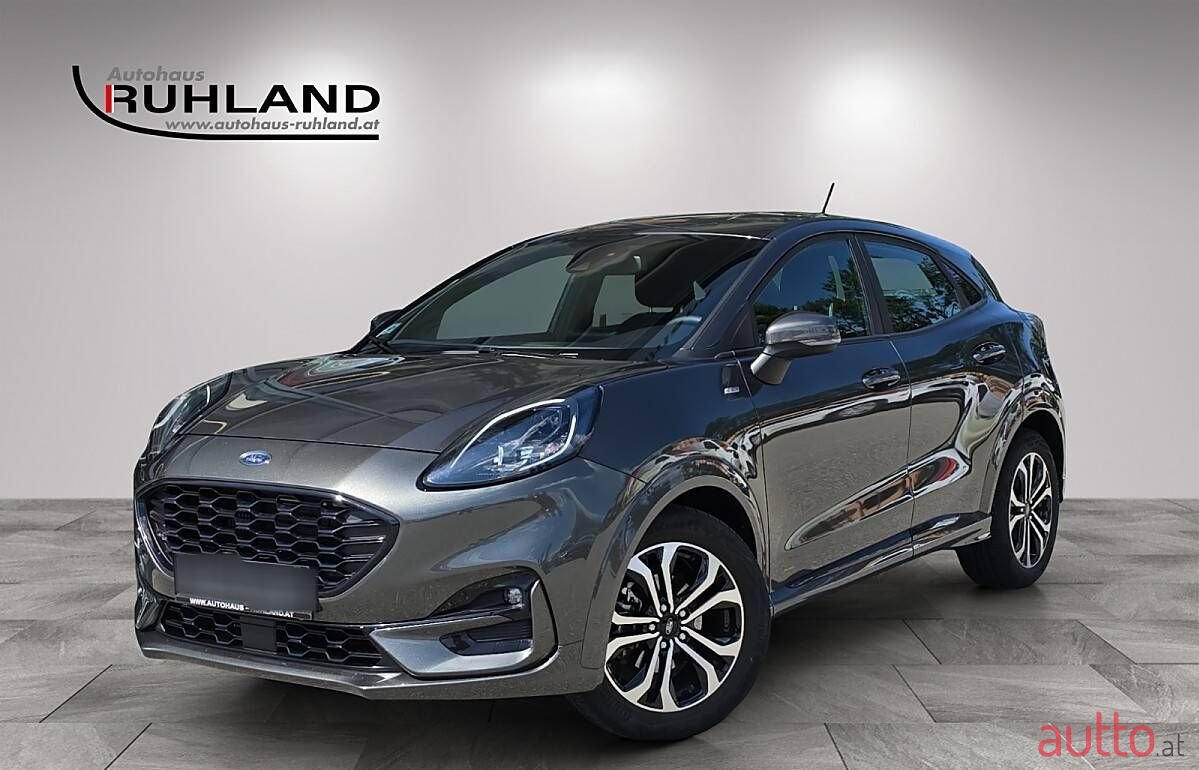 2024' Ford Puma photo #1