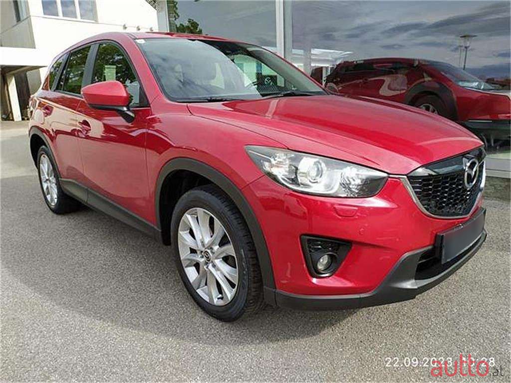 2014' Mazda CX-5 photo #1