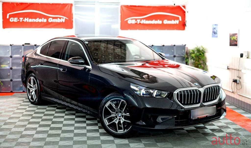 2024' BMW 5Er-Reihe photo #4