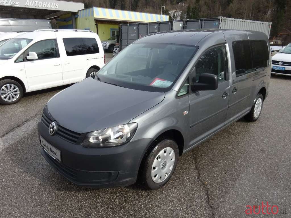 2012' Volkswagen Caddy photo #1