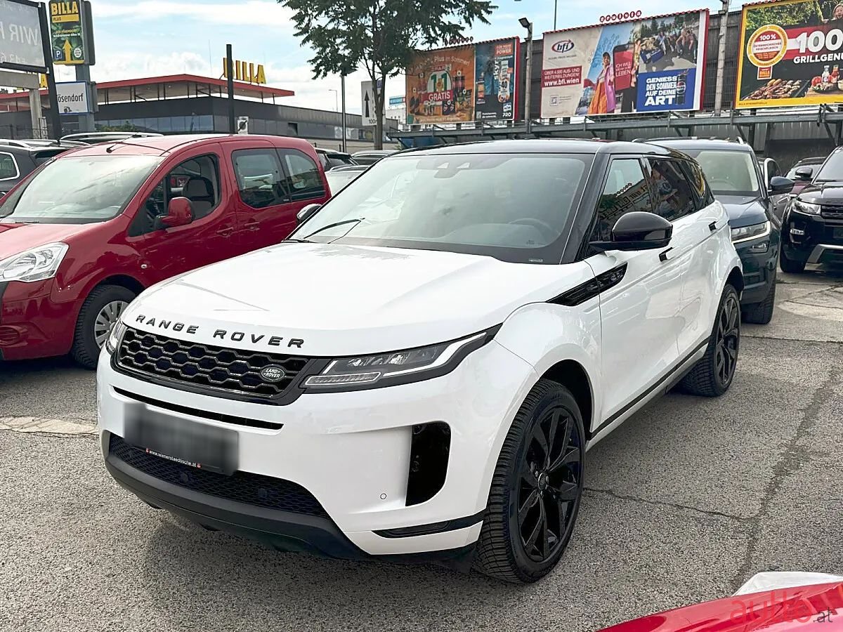 2019' Land Rover Range Rover Evoque photo #3