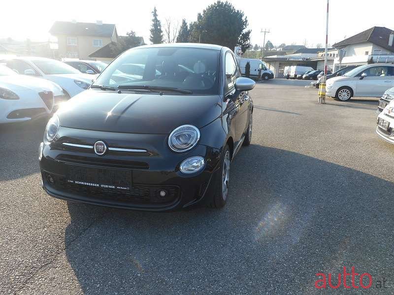 2021' Fiat 500 photo #1