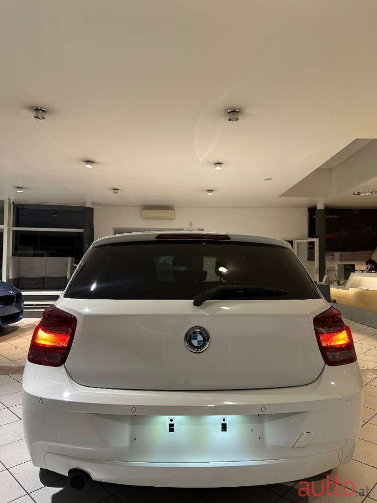 2012' BMW 1Er-Reihe photo #4