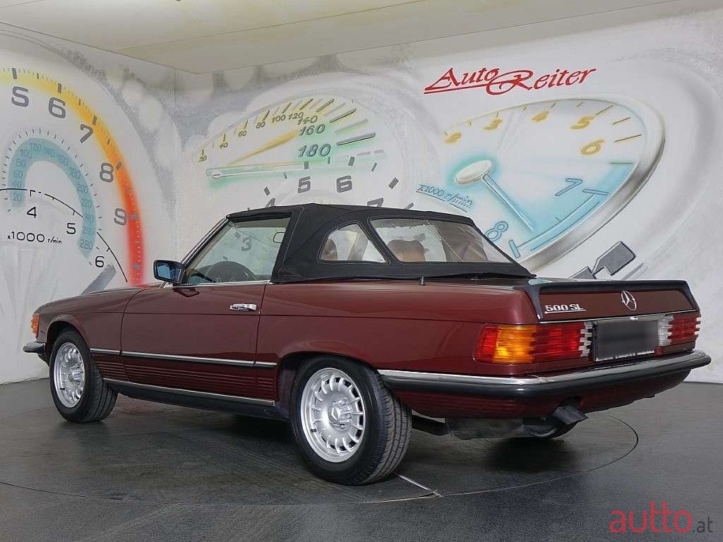 1985' Mercedes-Benz Sl-Klasse photo #4