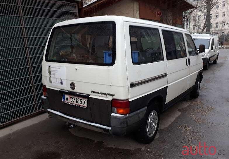 1995' Volkswagen Transporter+T4 photo #1