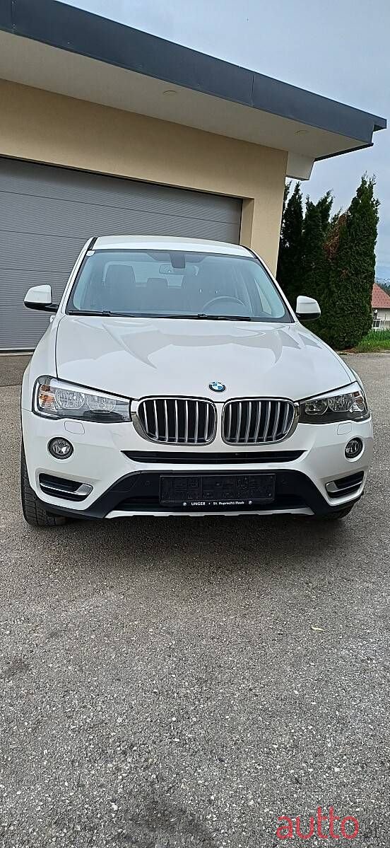 2016' BMW X3 photo #1