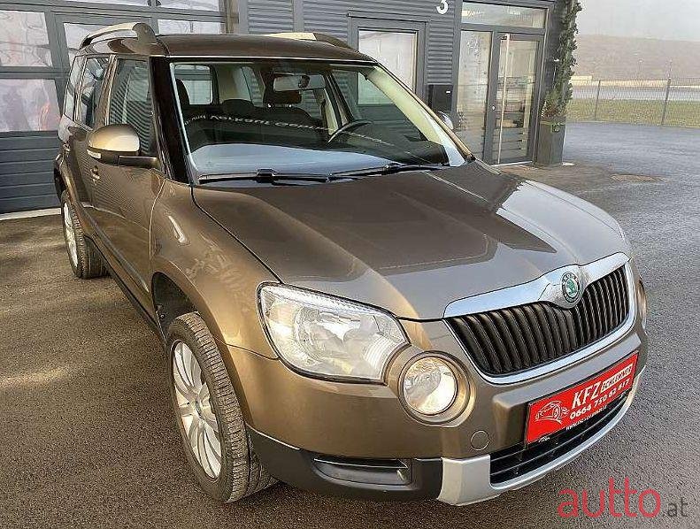 2012' Skoda Yeti photo #3