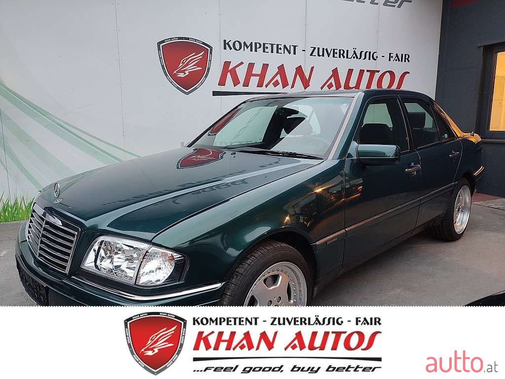 1996' Mercedes-Benz C-Klasse photo #1