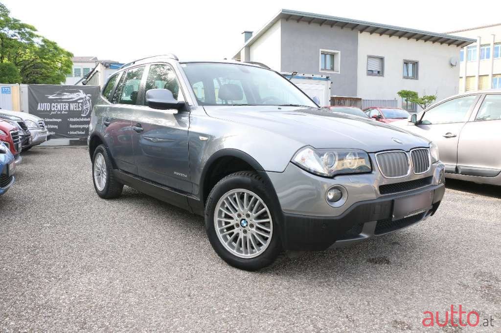 2010' BMW X3 photo #1