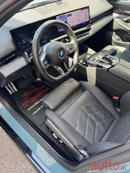 2024' BMW 5Er-Reihe photo #4