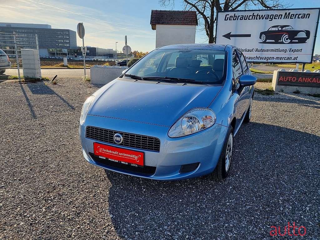 2006' Fiat Grande Punto photo #1