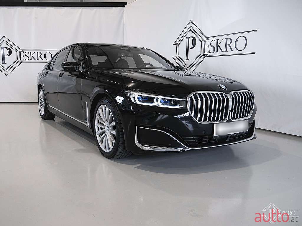 2022' BMW 7Er-Reihe photo #5