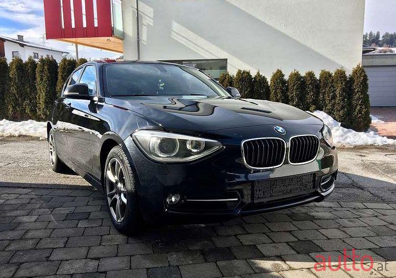2013' BMW 1Er-Reihe photo #2
