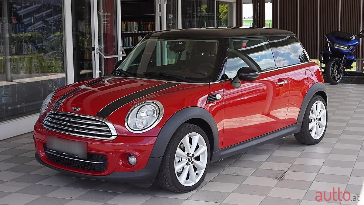 2012' MINI Cooper photo #1