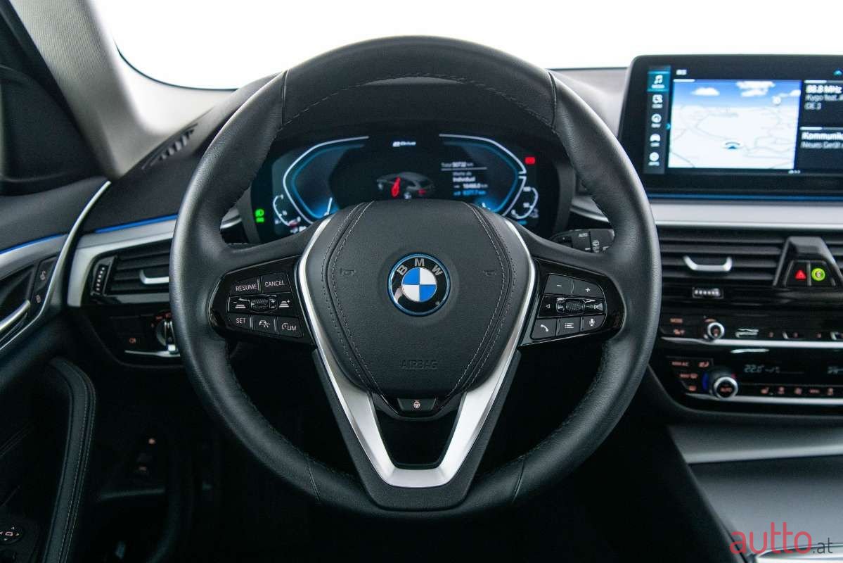 2022' BMW 5Er-Reihe photo #6