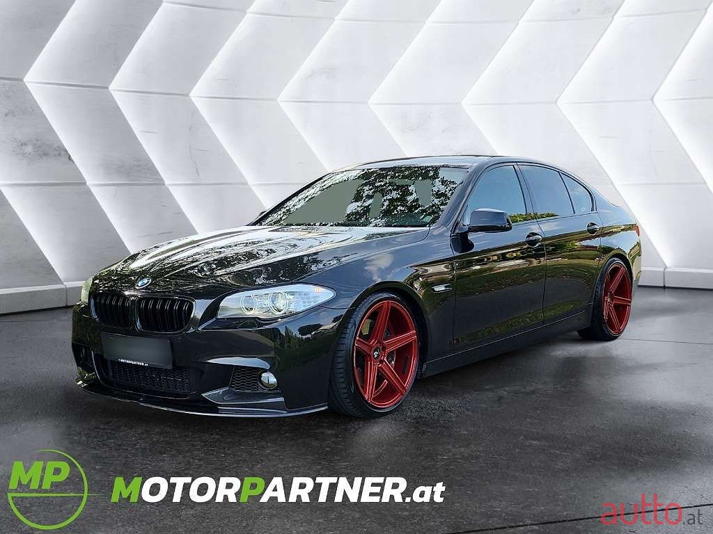 2010' BMW 5Er-Reihe photo #1