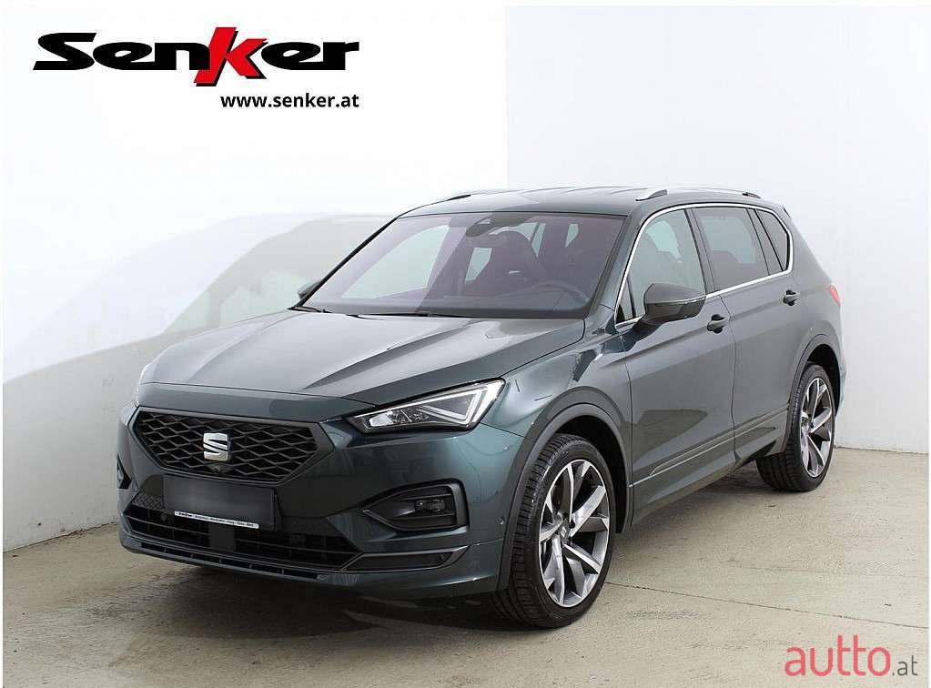 2022' SEAT Tarraco photo #1