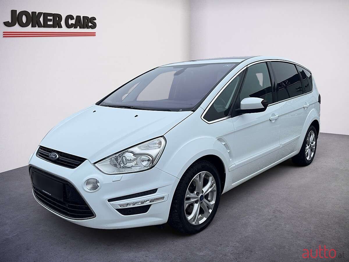 2014' Ford S-Max photo #1