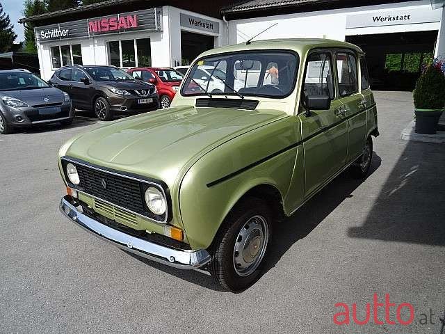 1982' Renault 4 TL photo #3