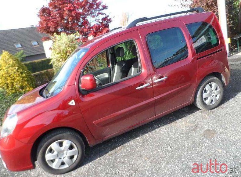 2012' Renault Kangoo photo #1