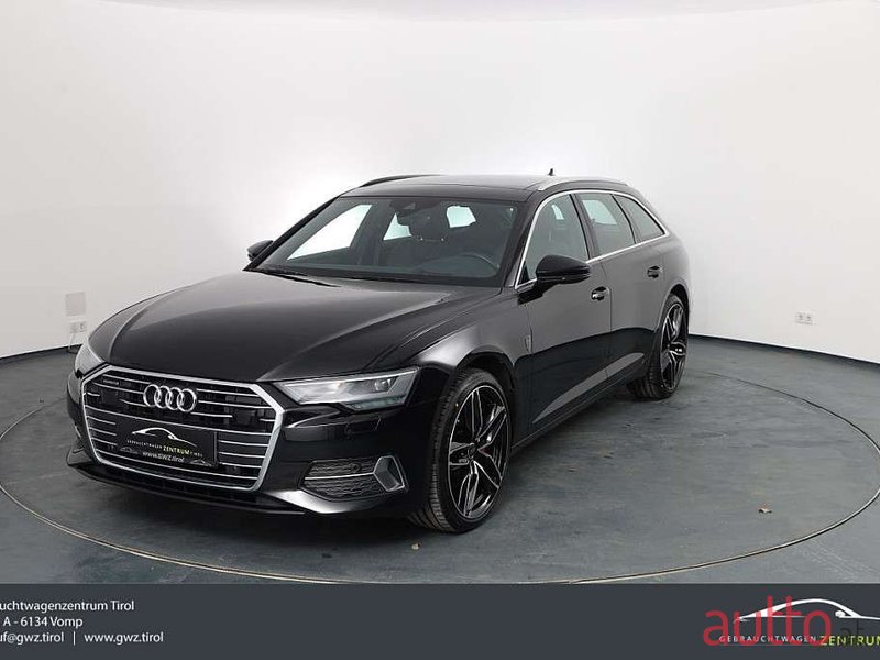 2021' Audi A6 photo #1